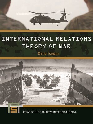 cover image of International Relations Theory of War
